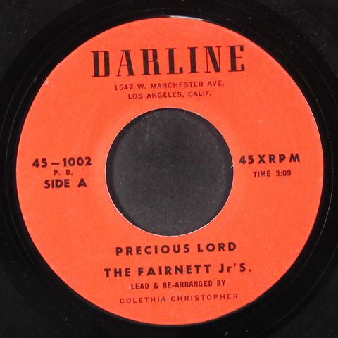 FAIRNETT JR'S.