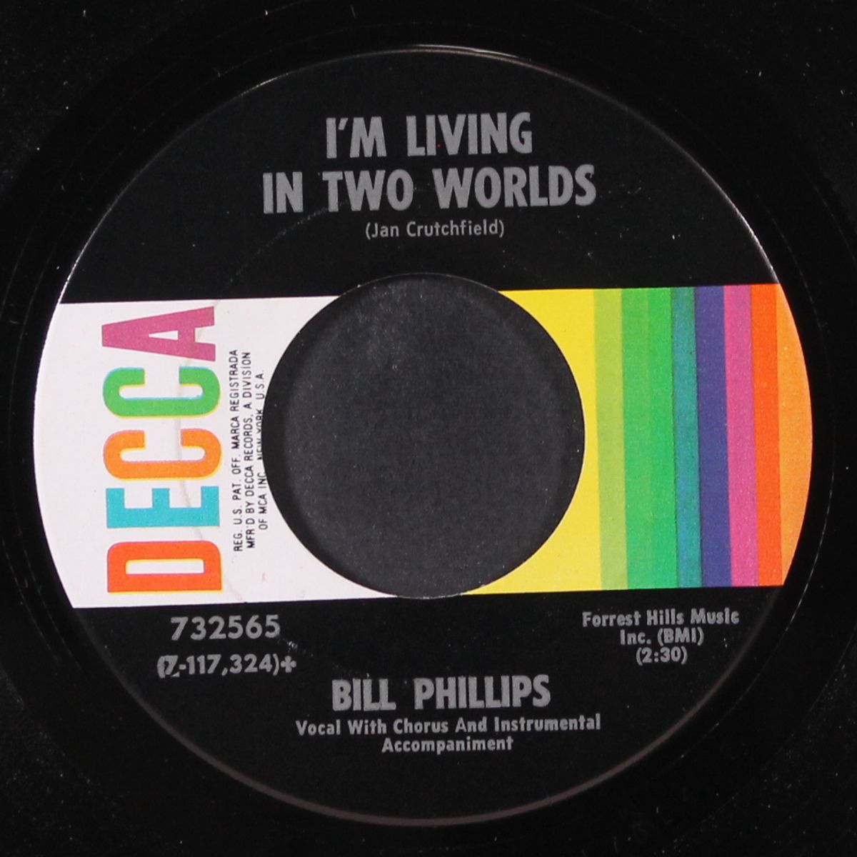 i'm living in two worlds by BILL PHILLIPS