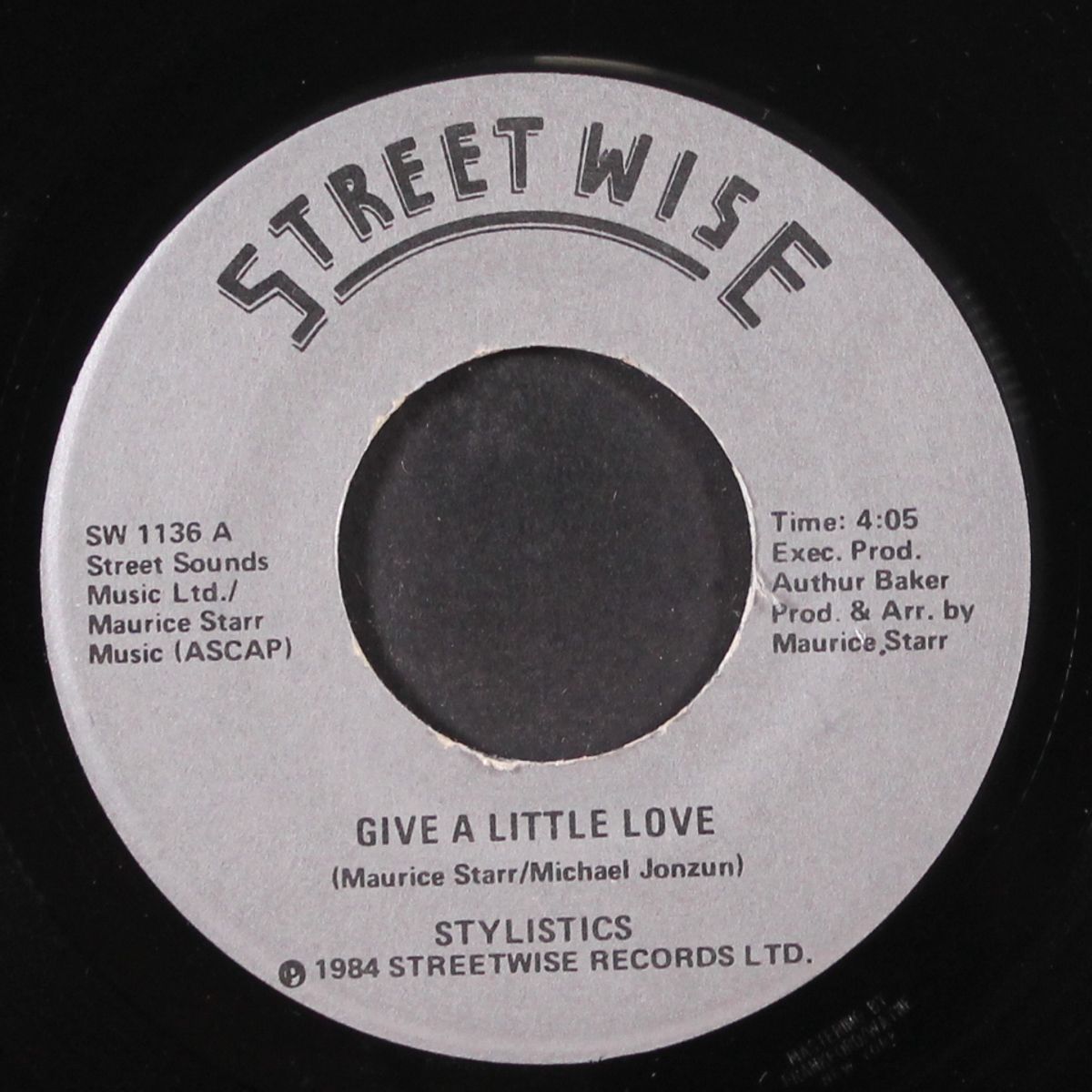 give a little love / sing-a-long version by STYLISTICS
