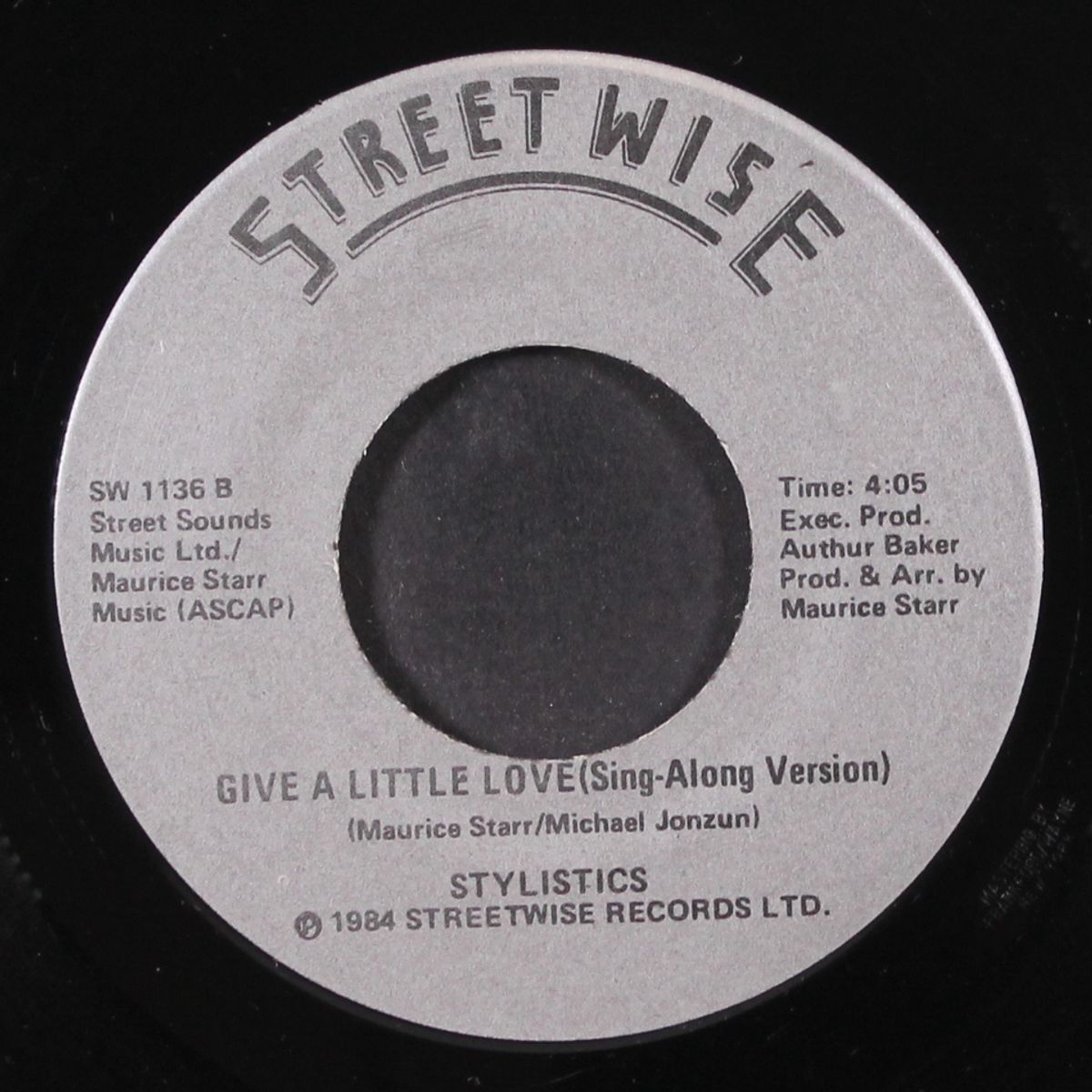 give a little love / sing-a-long version by STYLISTICS