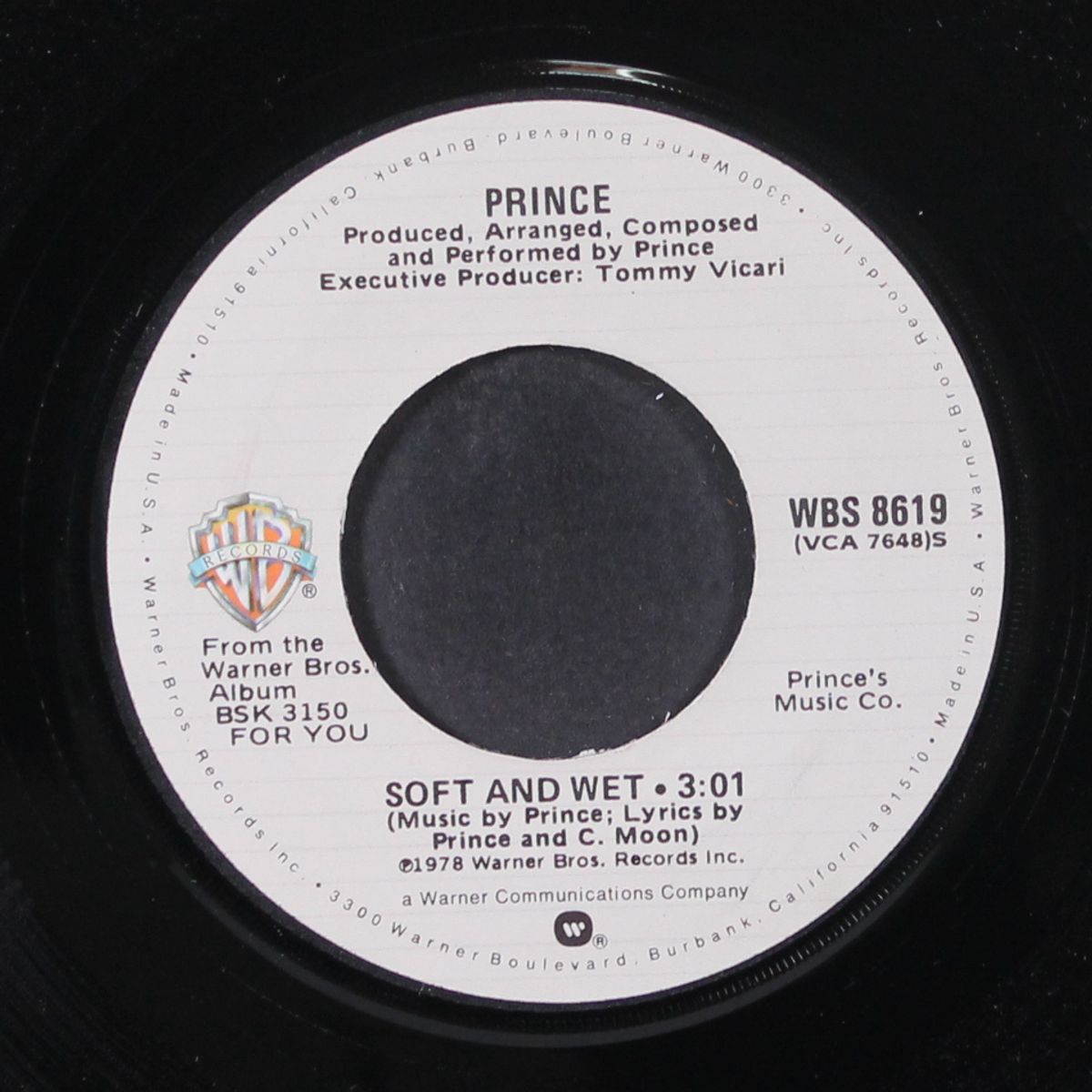 soft and wet / so blue by PRINCE