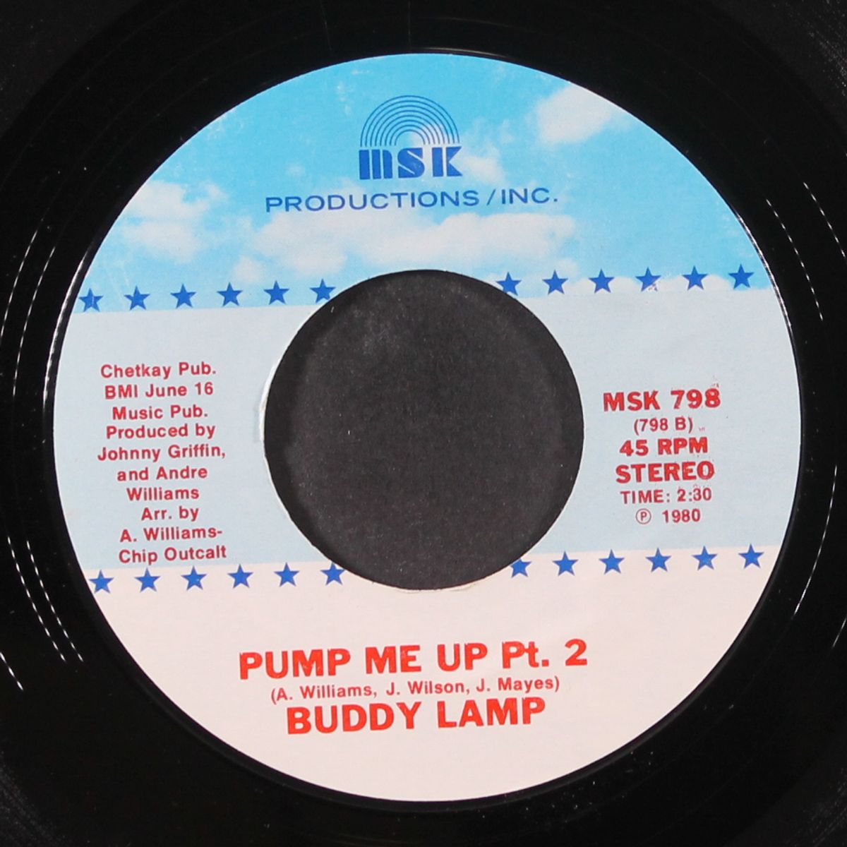 pump me up by BUDDY LAMP
