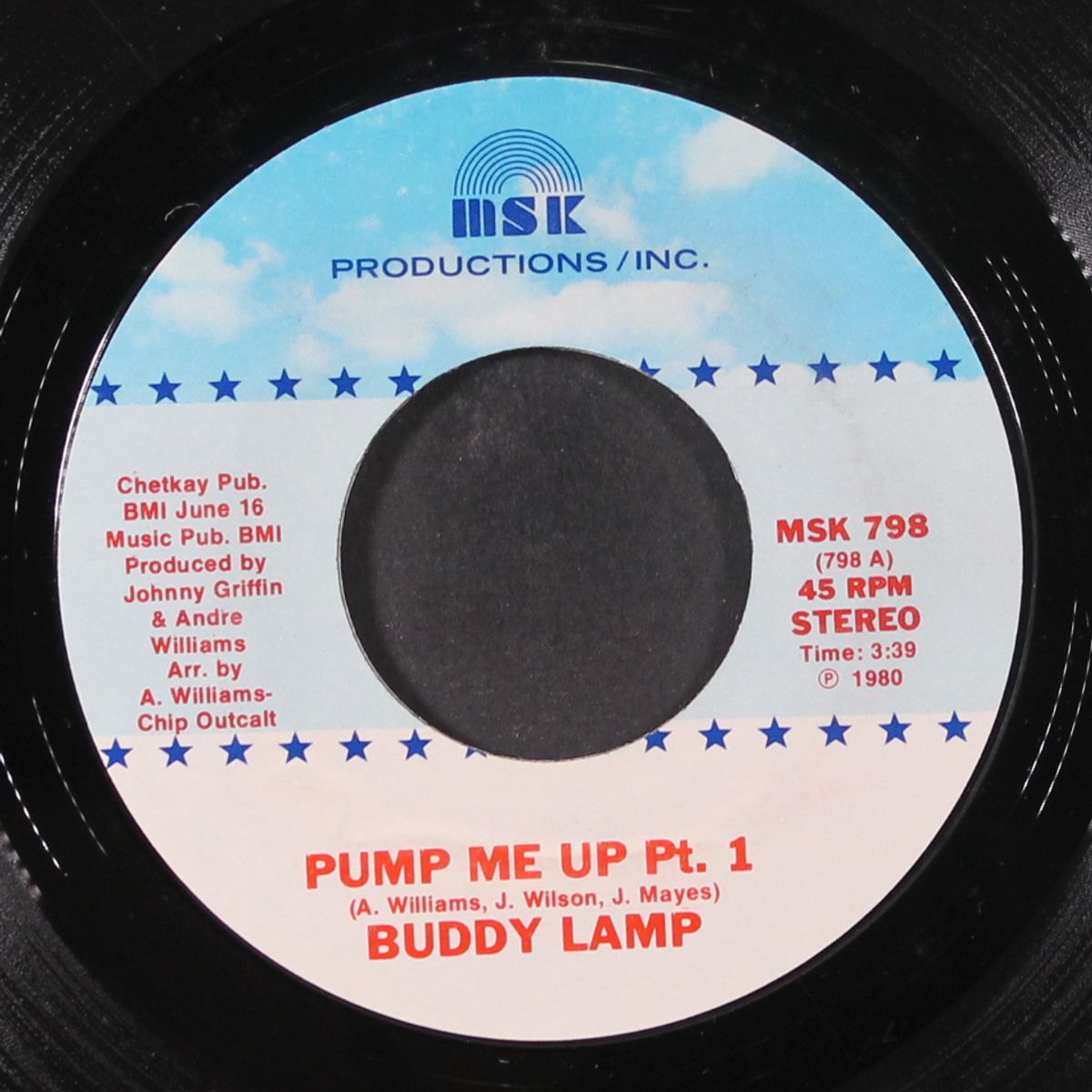 pump me up by BUDDY LAMP