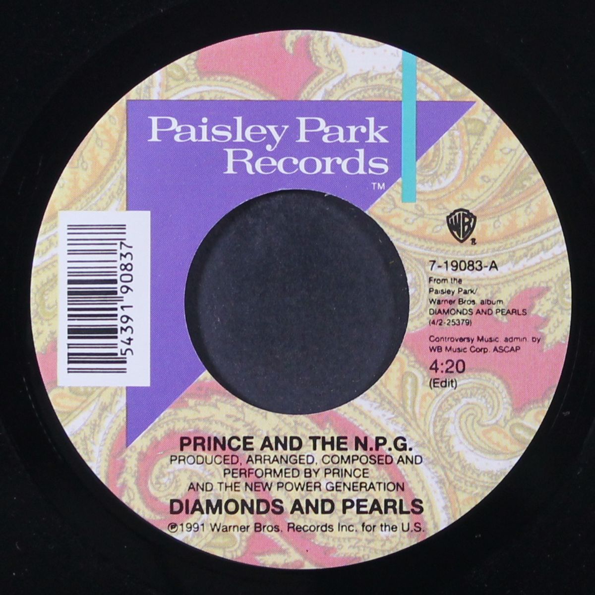 diamonds & pearls / medley of x-cerpts by PRINCE & N.P.G.