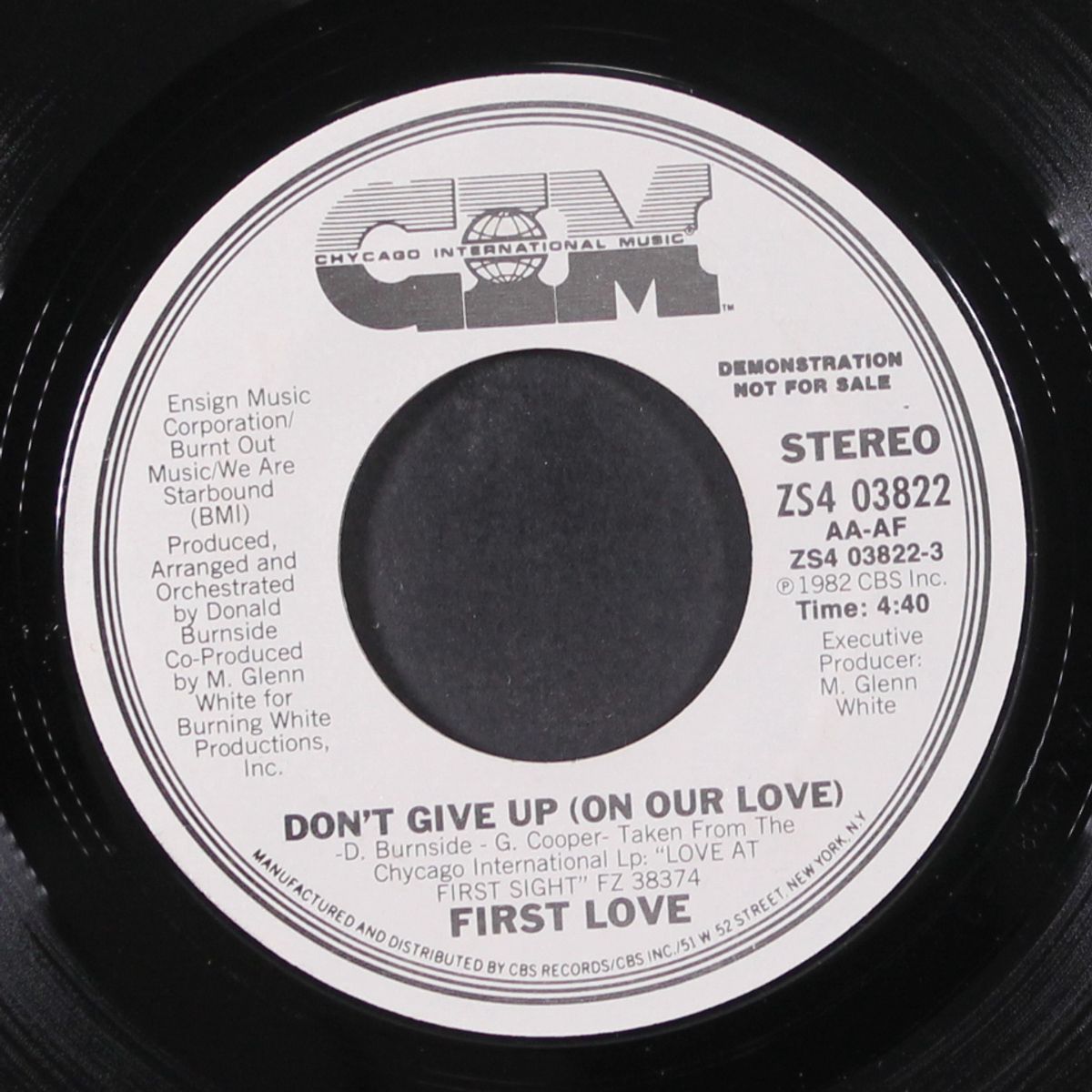 don't give up (on our love) by FIRST LOVE