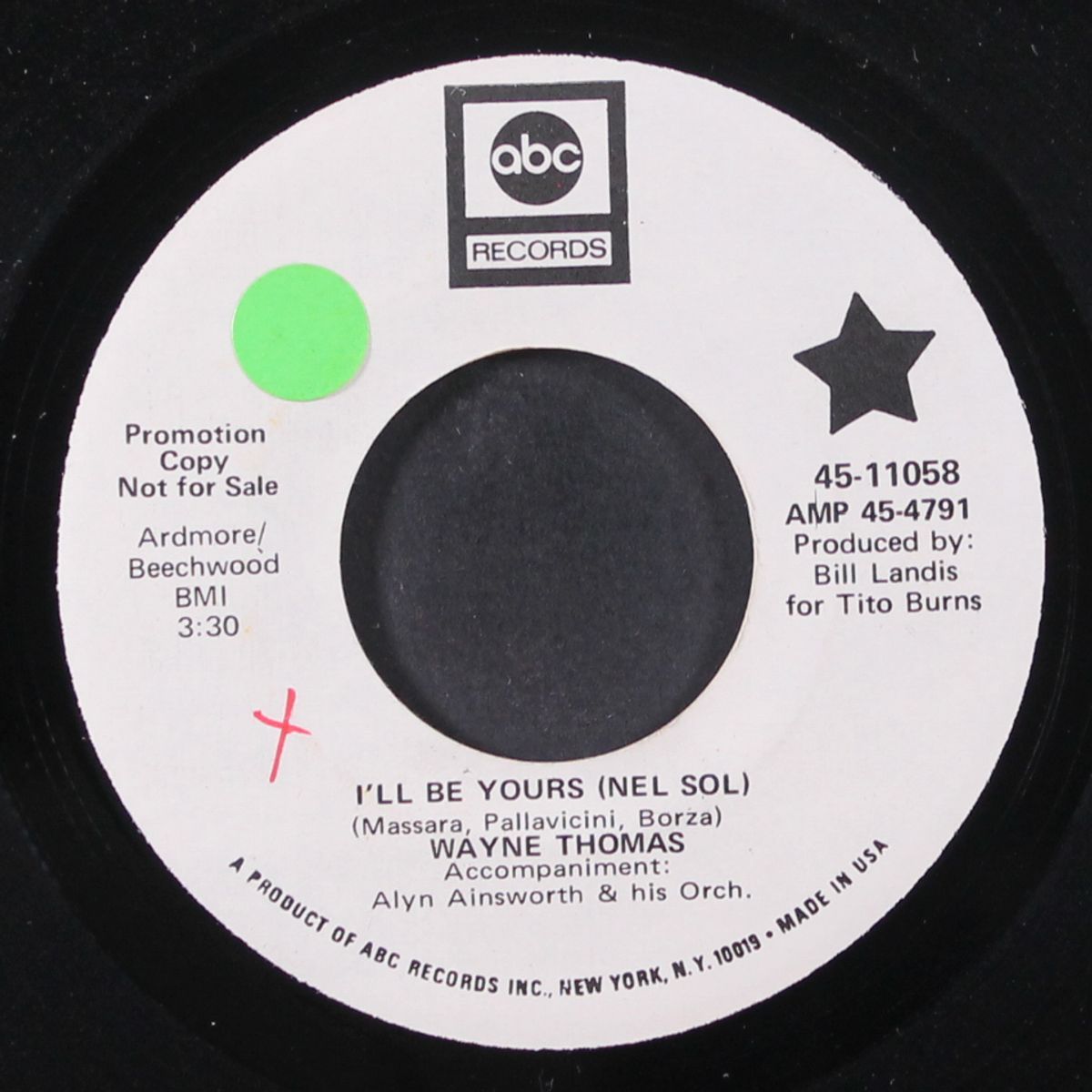i'll be yours / what shall i do by WAYNE THOMAS