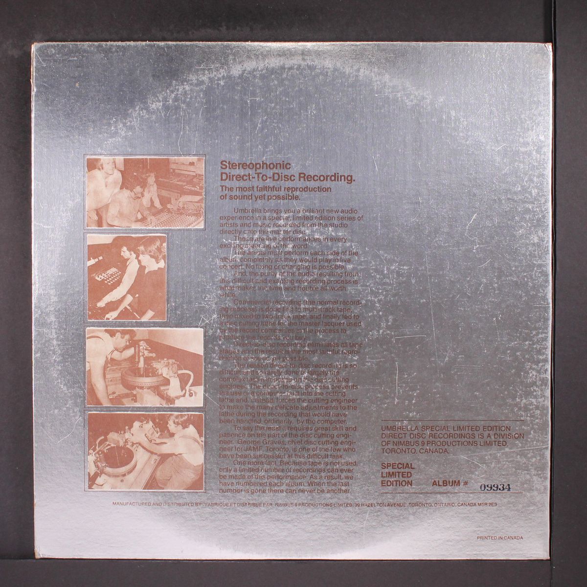 live! by ROUGH TRADE