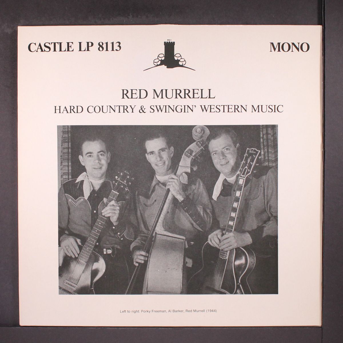 hard country & swingin' western music by RED MURRELL