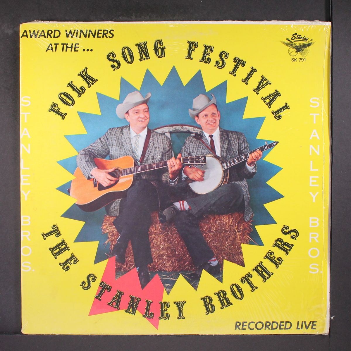 folk song festival by STANLEY BROTHERS
