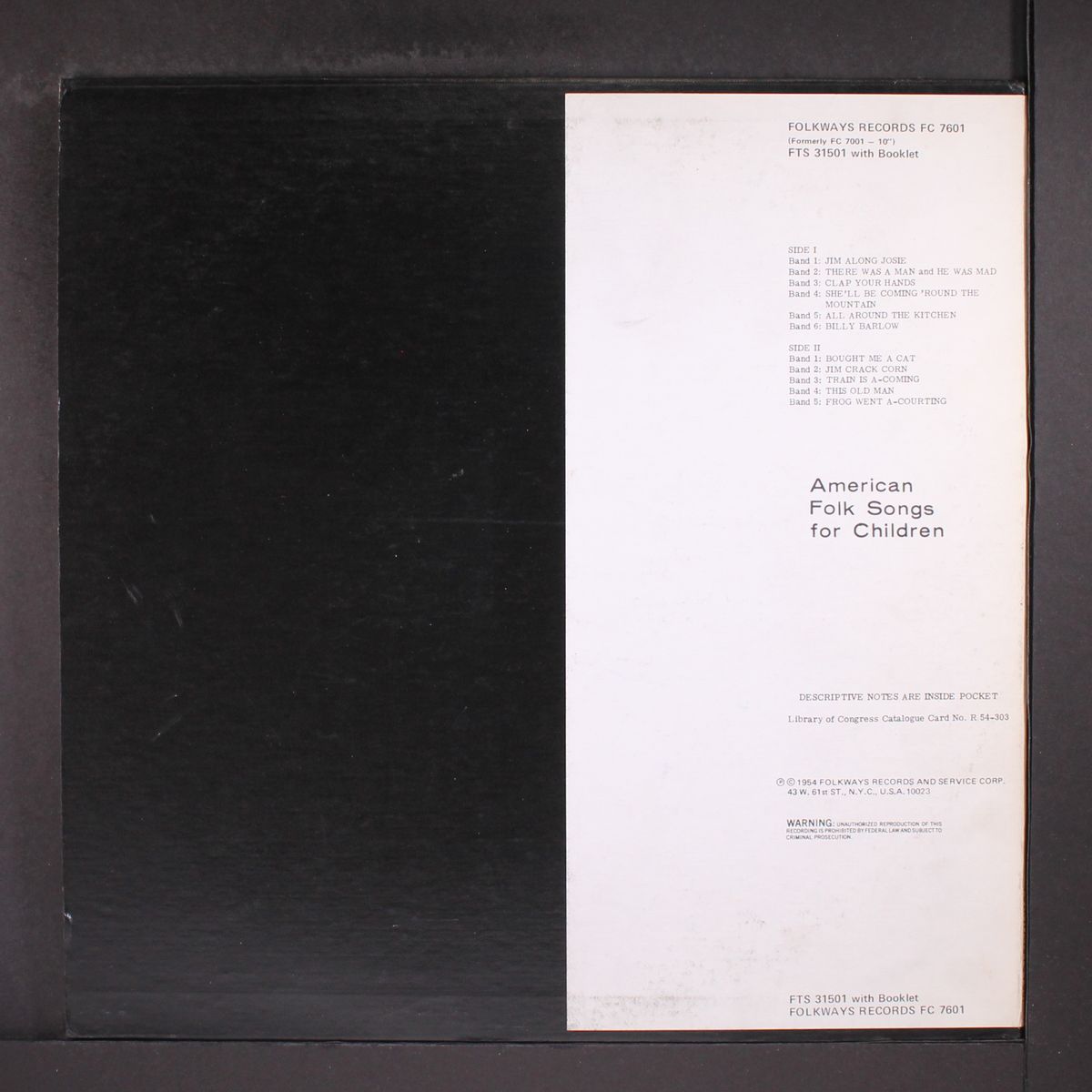 american folk songs for children by PETE SEEGER