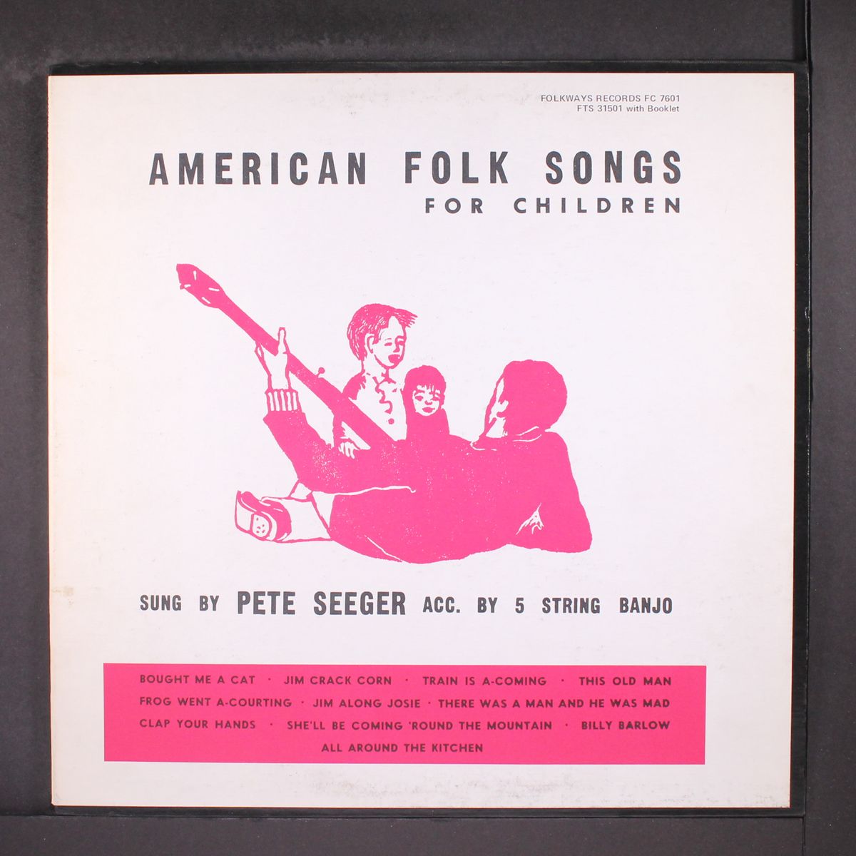 american folk songs for children by PETE SEEGER