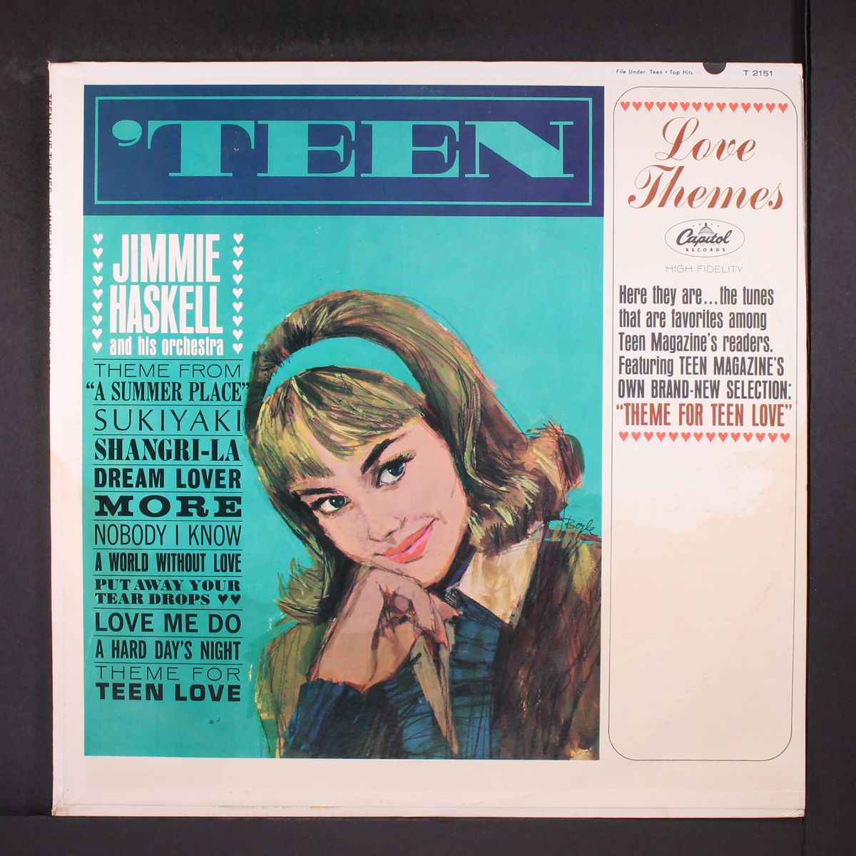 'teen love themes by JIMMIE HASKELL