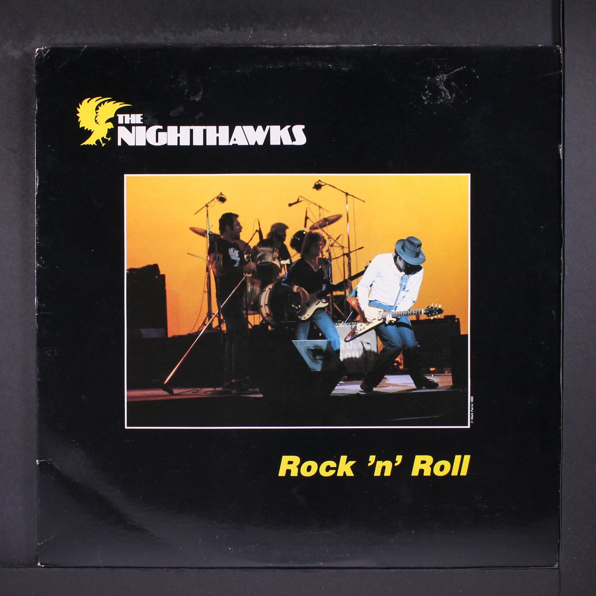 rock 'n' roll by NIGHTHAWKS