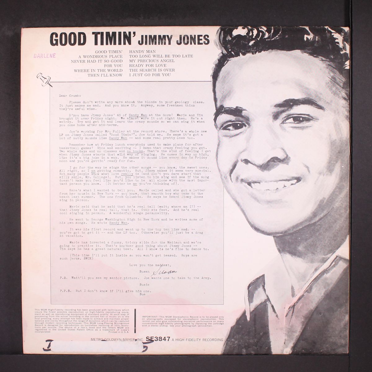 good timin' by JIMMY JONES