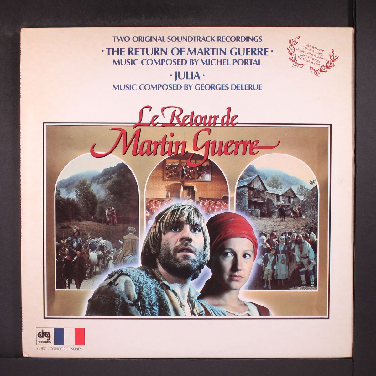 the return of martin guerre / julia by SOUNDTRACK
