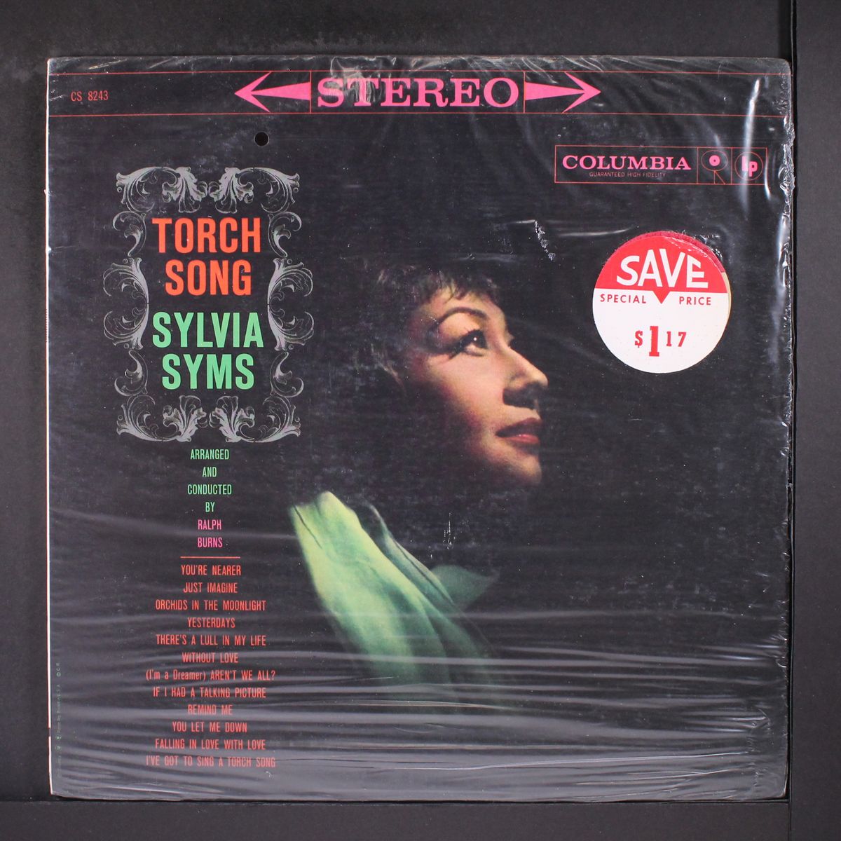 torch song by SYLVIA SYMS