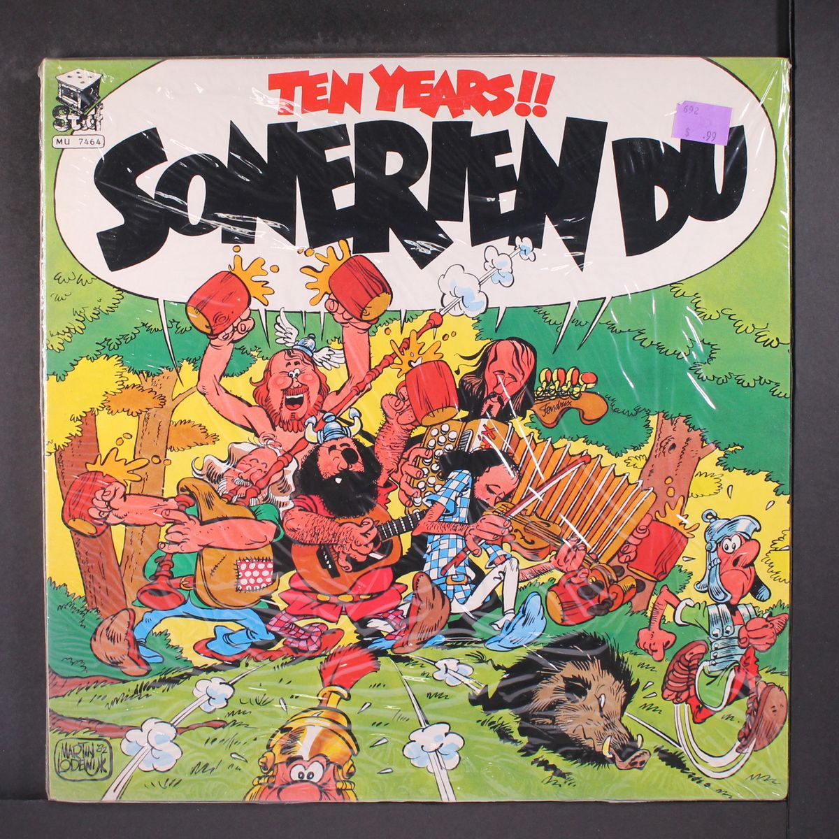 ten years !! by SONERIEN DU