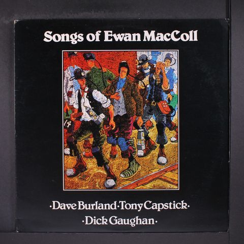 DAVE BURLAND, TONY CAPSTICK & DICK GAUGHAN