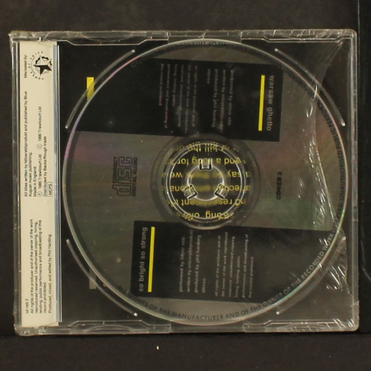 warsaw ghetto by NITZER EBB