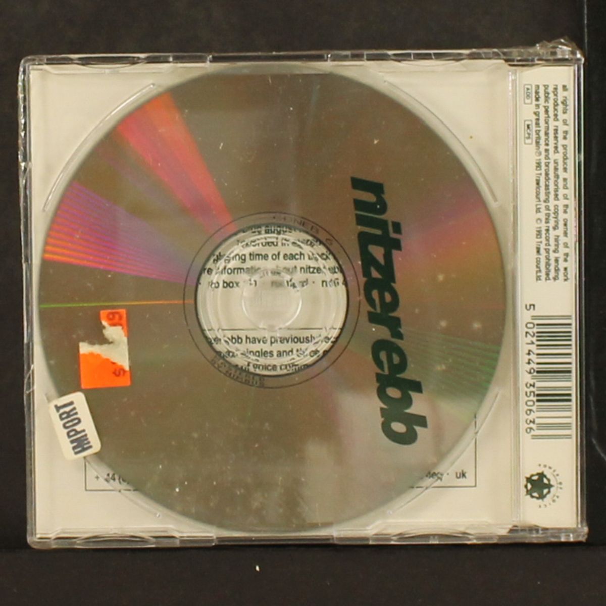 get clean by NITZER EBB