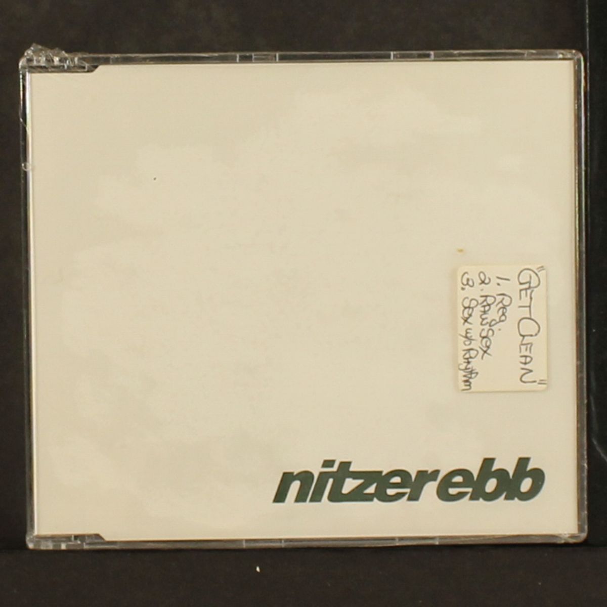 get clean by NITZER EBB