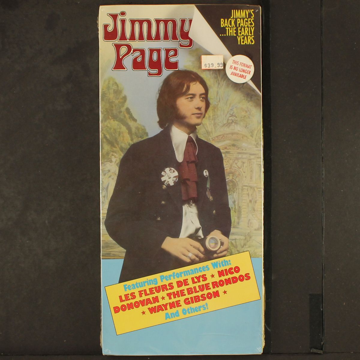 jimmy's back pages by JIMMY PAGE