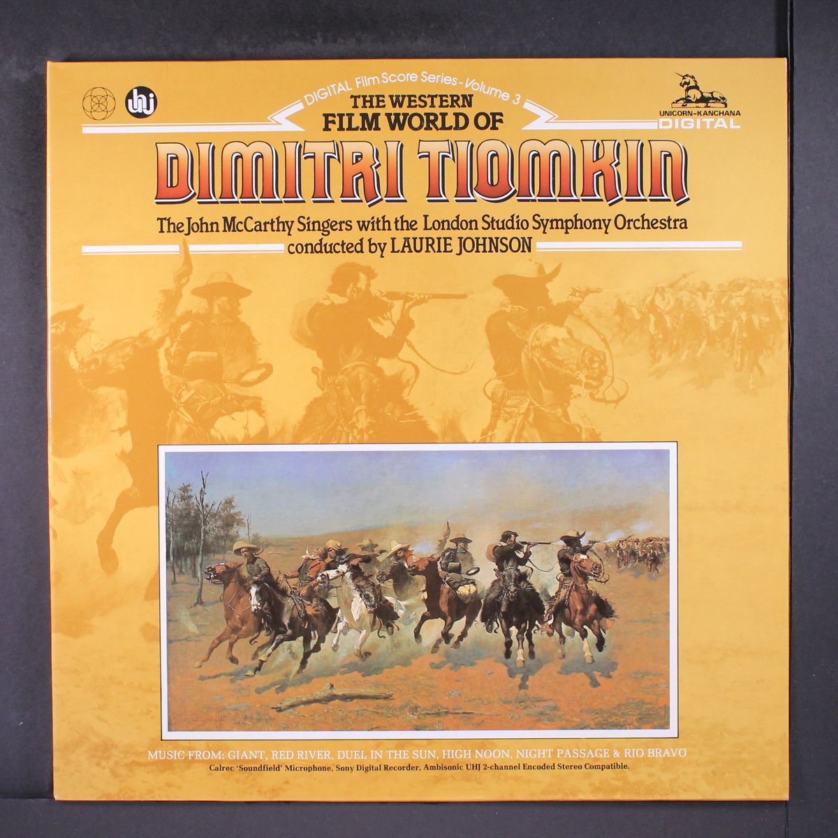 the western film world of dimitri tiomkin by LAURIE JOHNSON