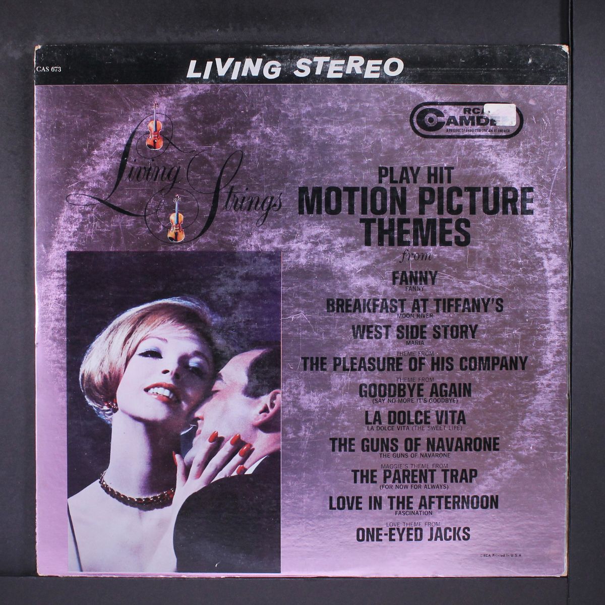 play hit motion picture themes by LIVING STRINGS