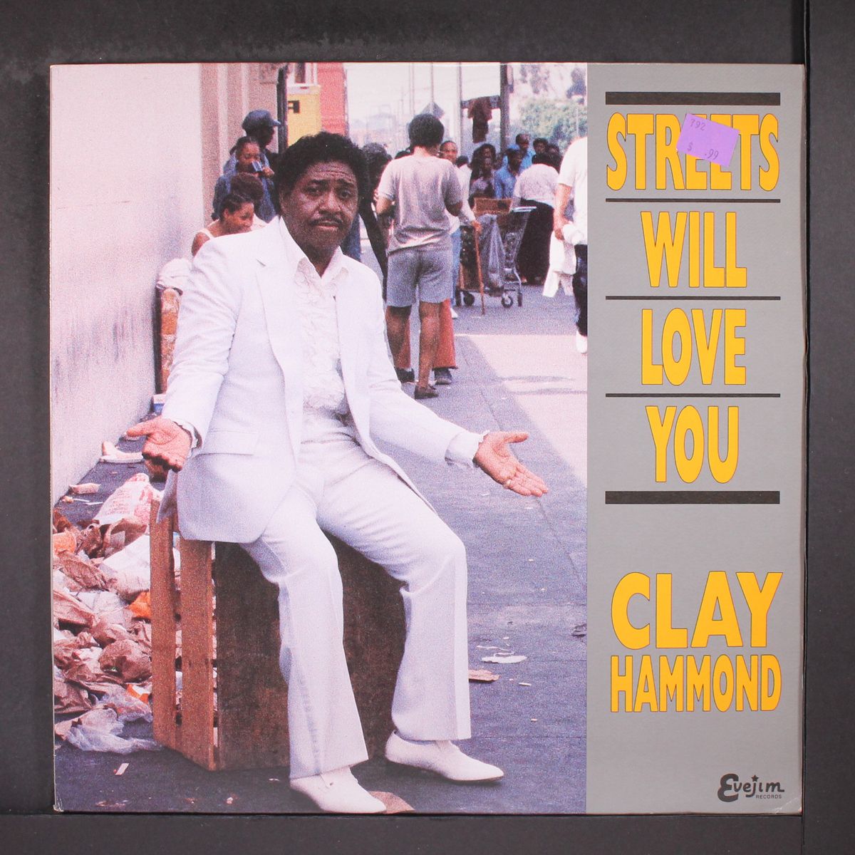 streets will love you by CLAY HAMMOND