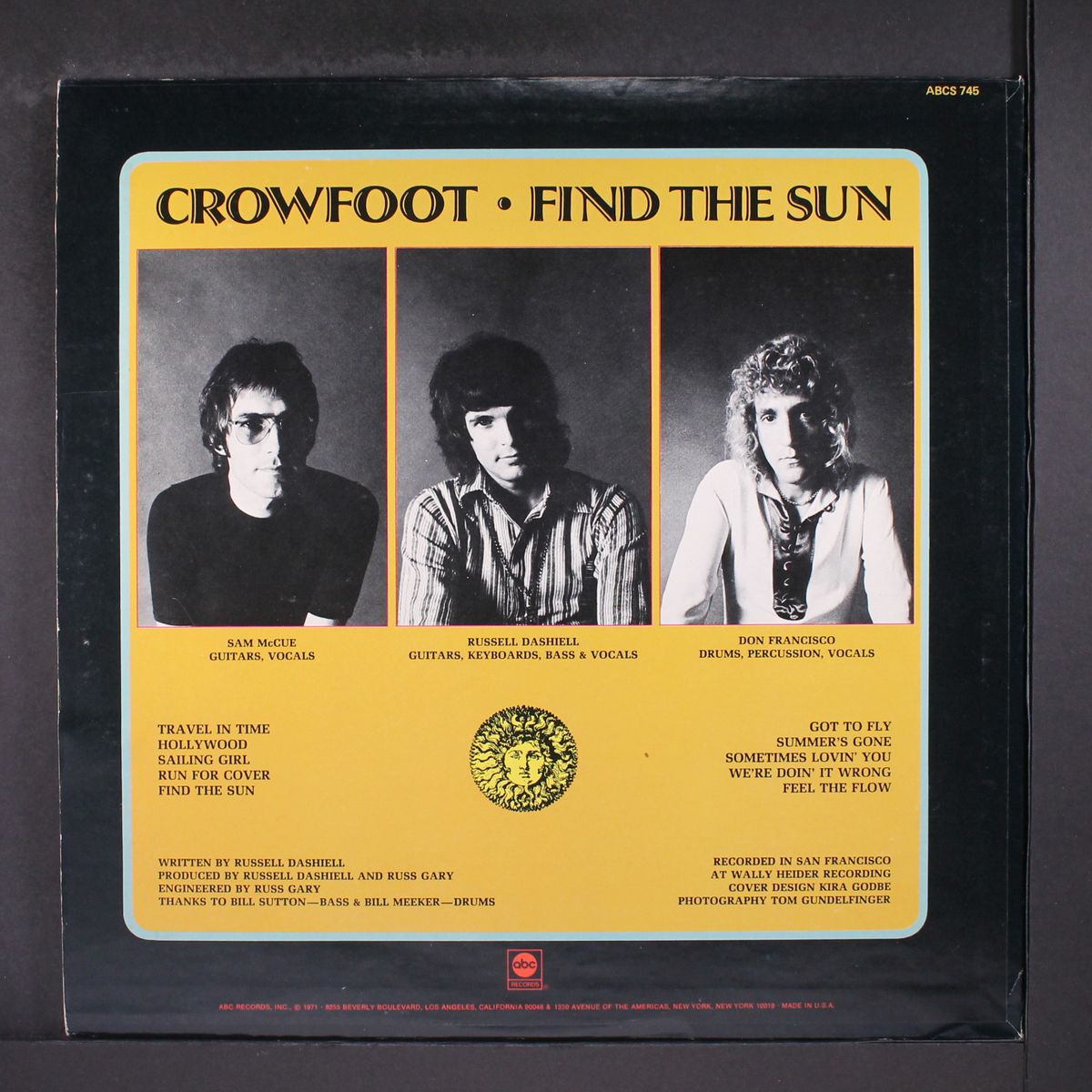 find the sun by CROWFOOT