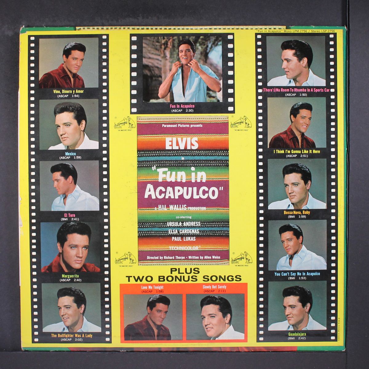 fun in acapulco by ELVIS PRESLEY