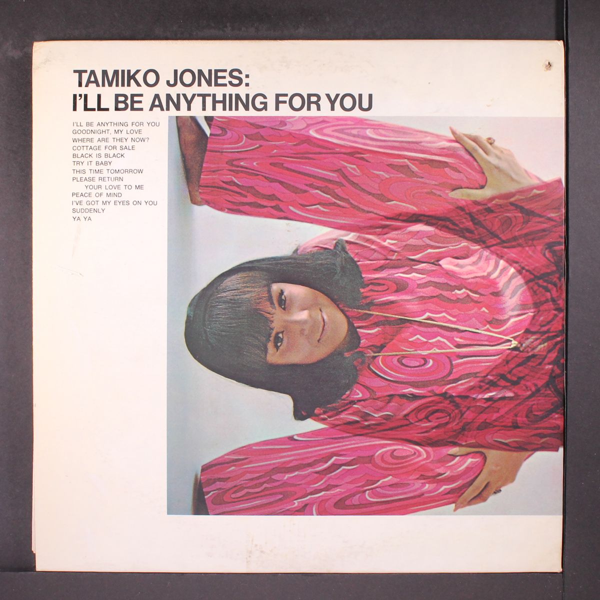 i'll be anything for you by TAMIKO JONES