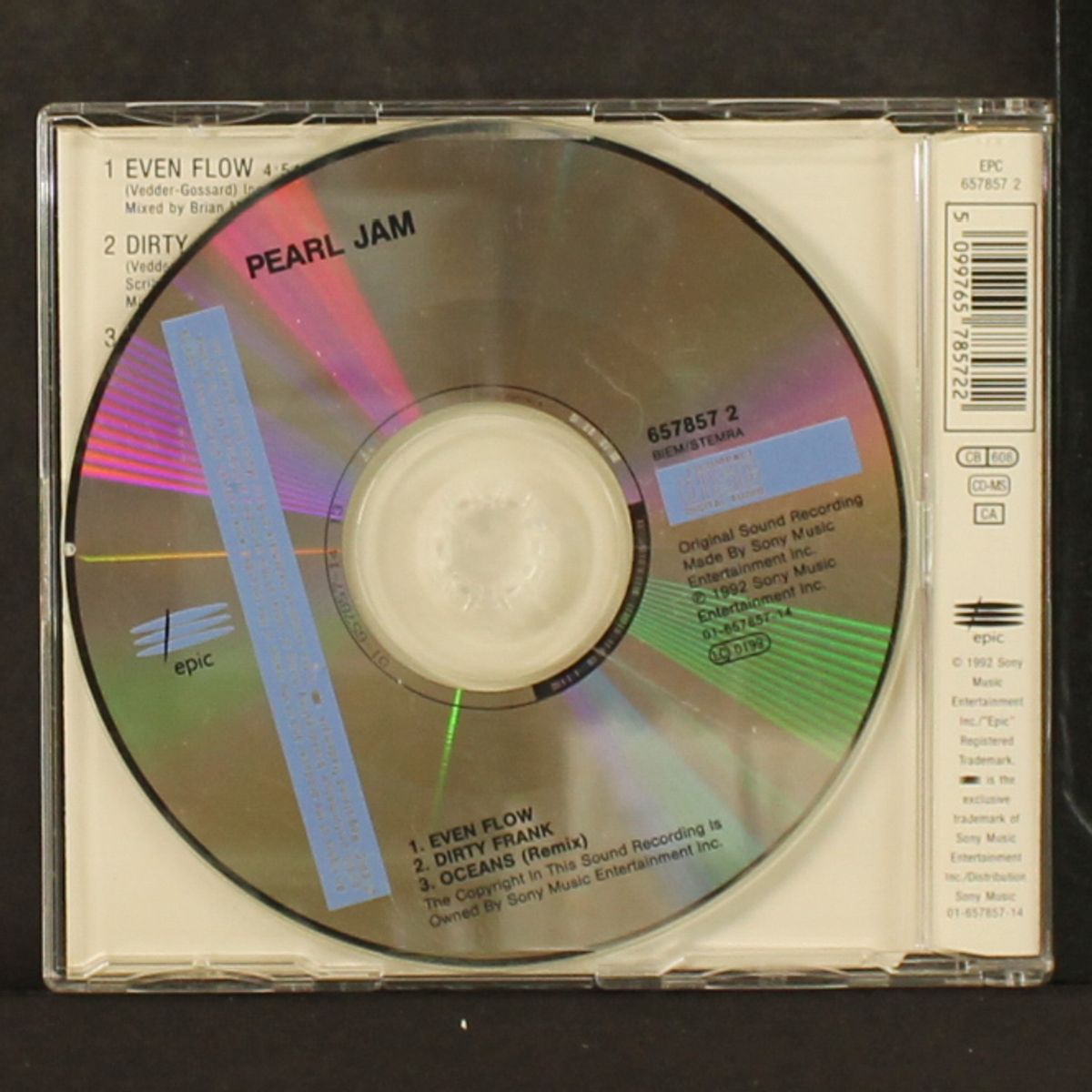 even flow by PEARL JAM