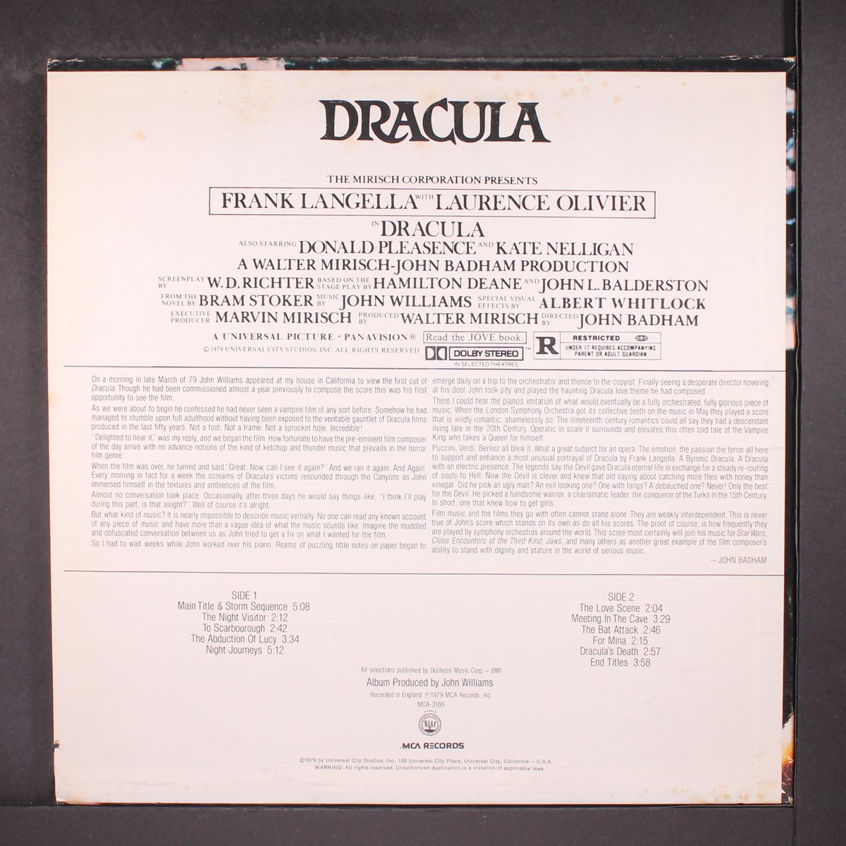 dracula by SOUNDTRACK