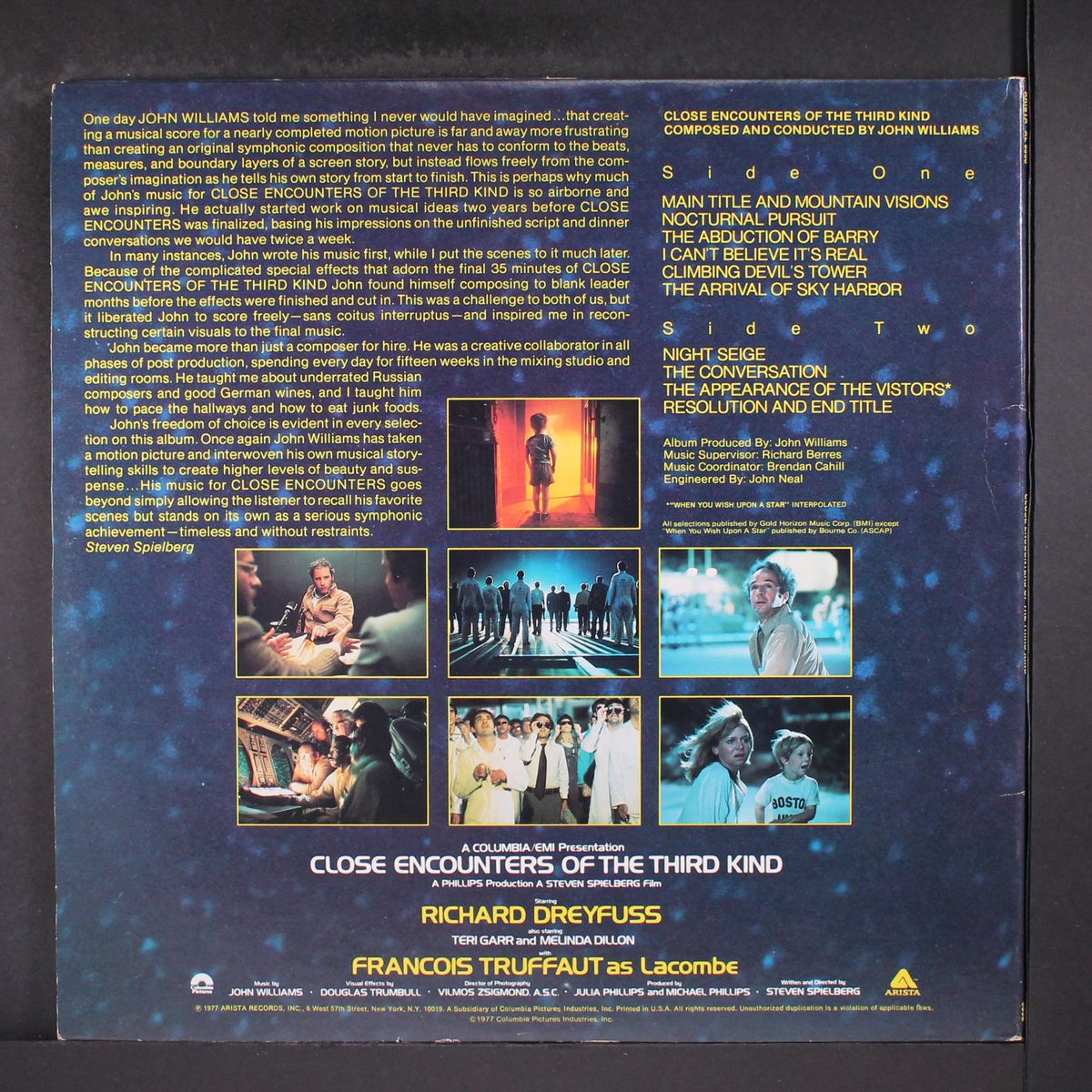 close encounters of the third kind by SOUNDTRACK