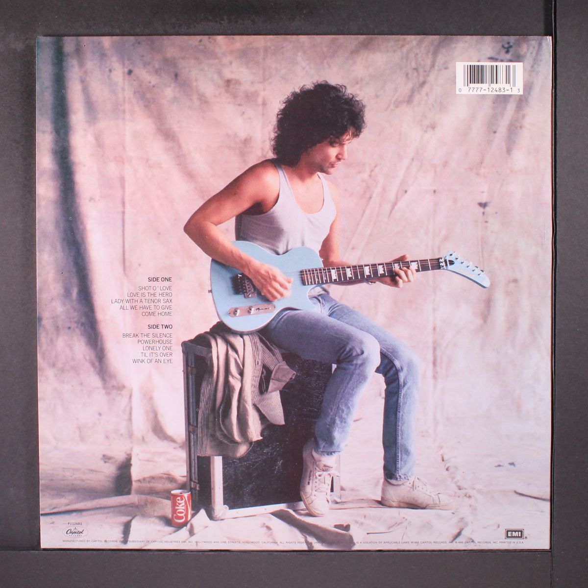 enough is enough by BILLY SQUIER