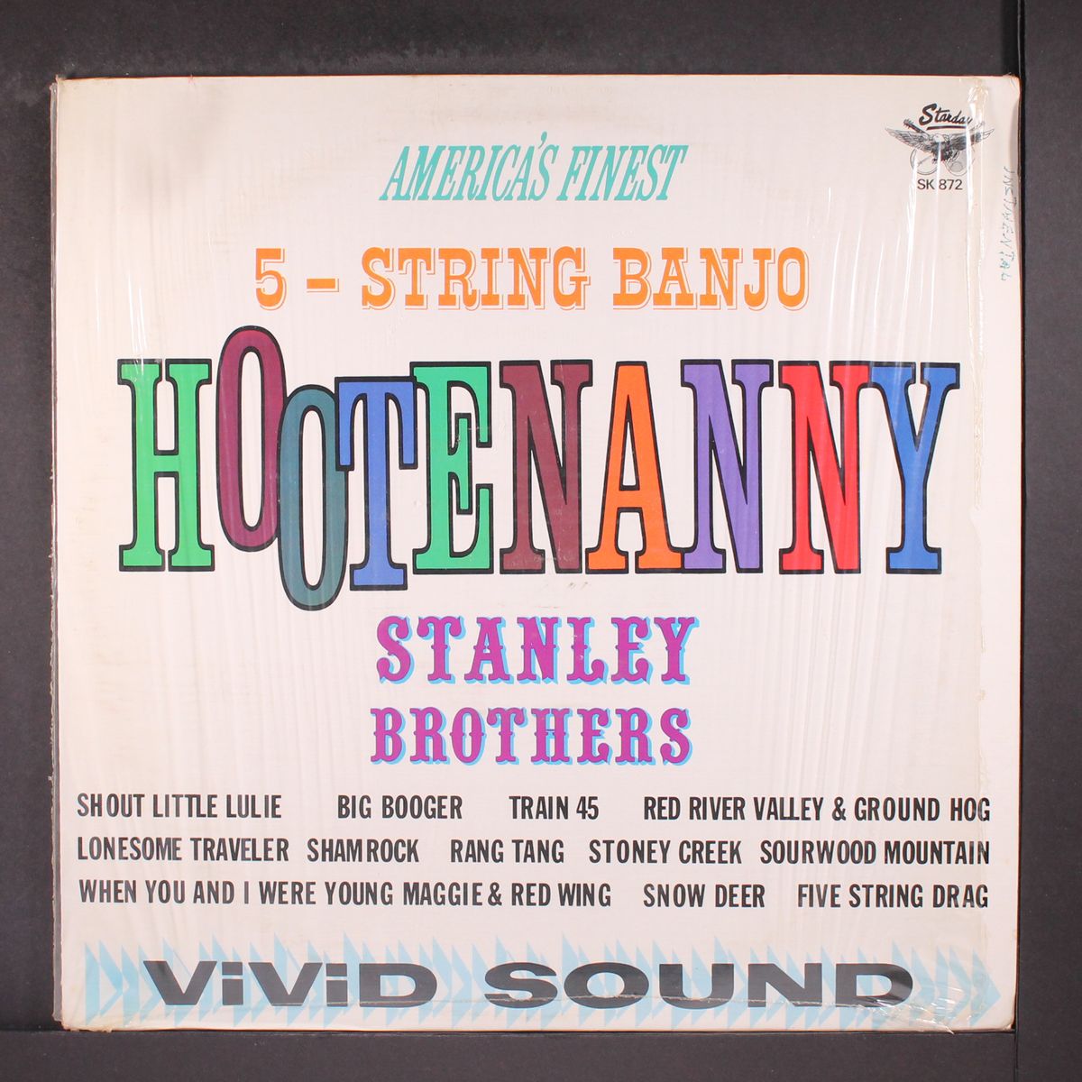 5-string banjo hootenanny by STANLEY BROTHERS