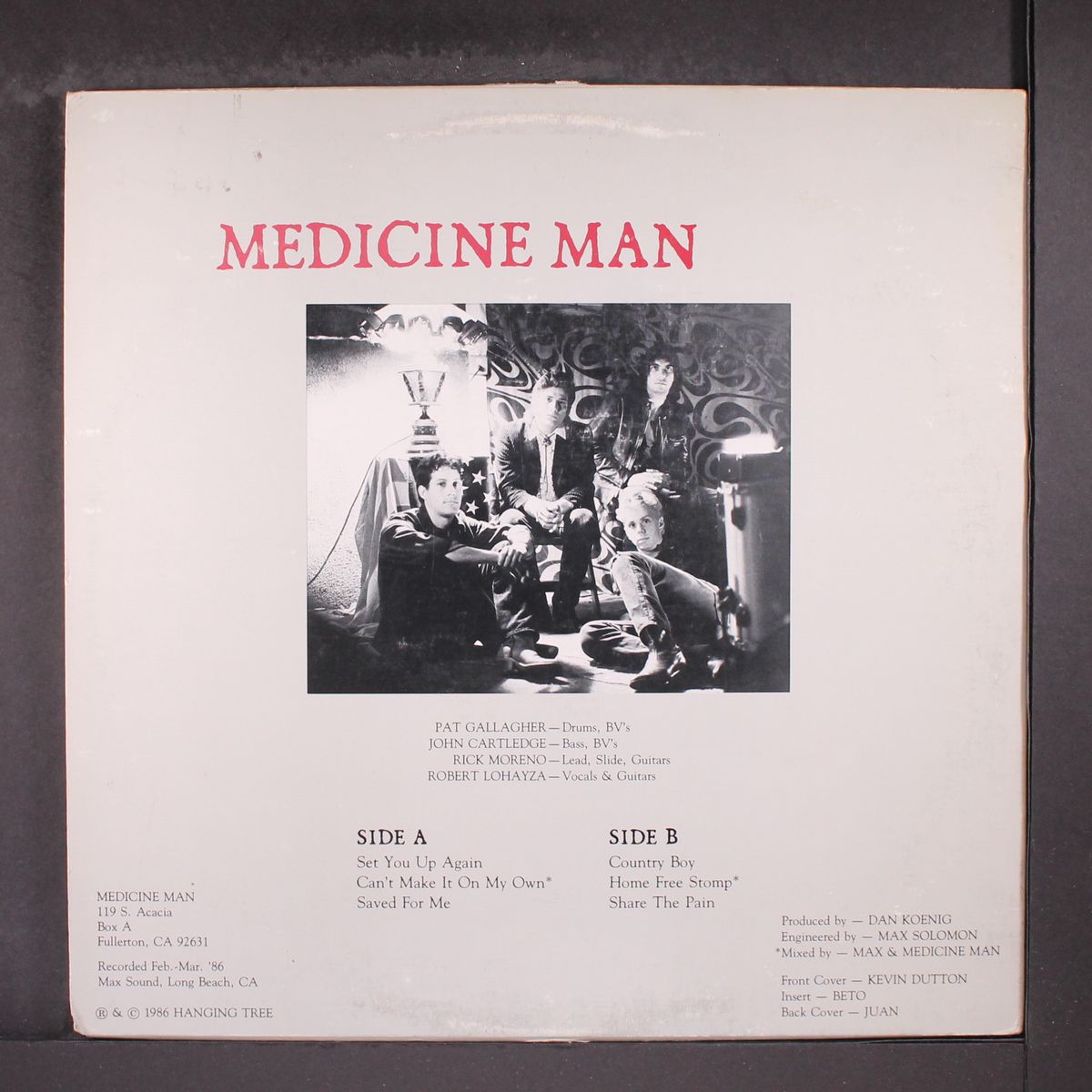 'tween the dark and the moon by MEDICINE MAN