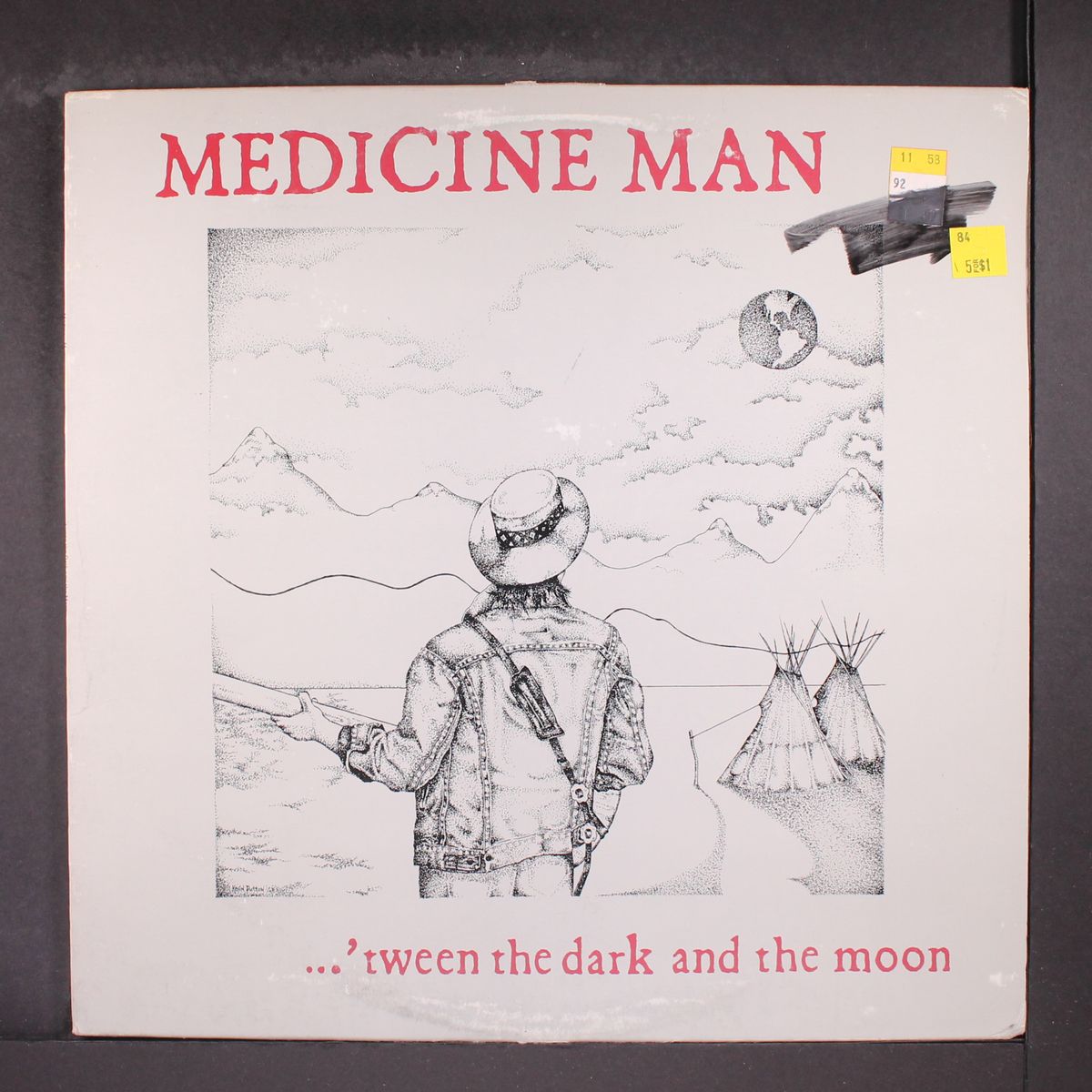 'tween the dark and the moon by MEDICINE MAN