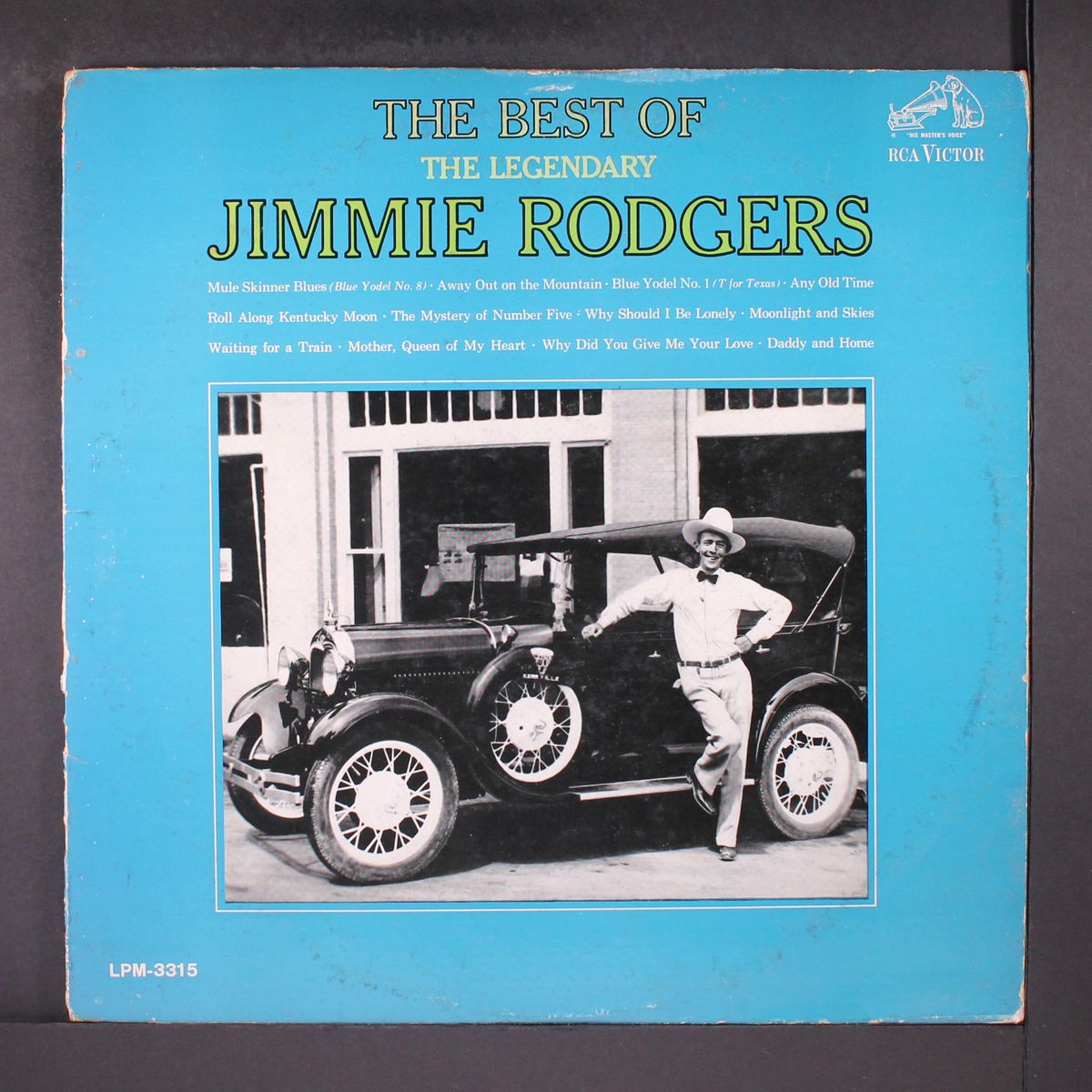 best of the legendary by JIMMIE RODGERS