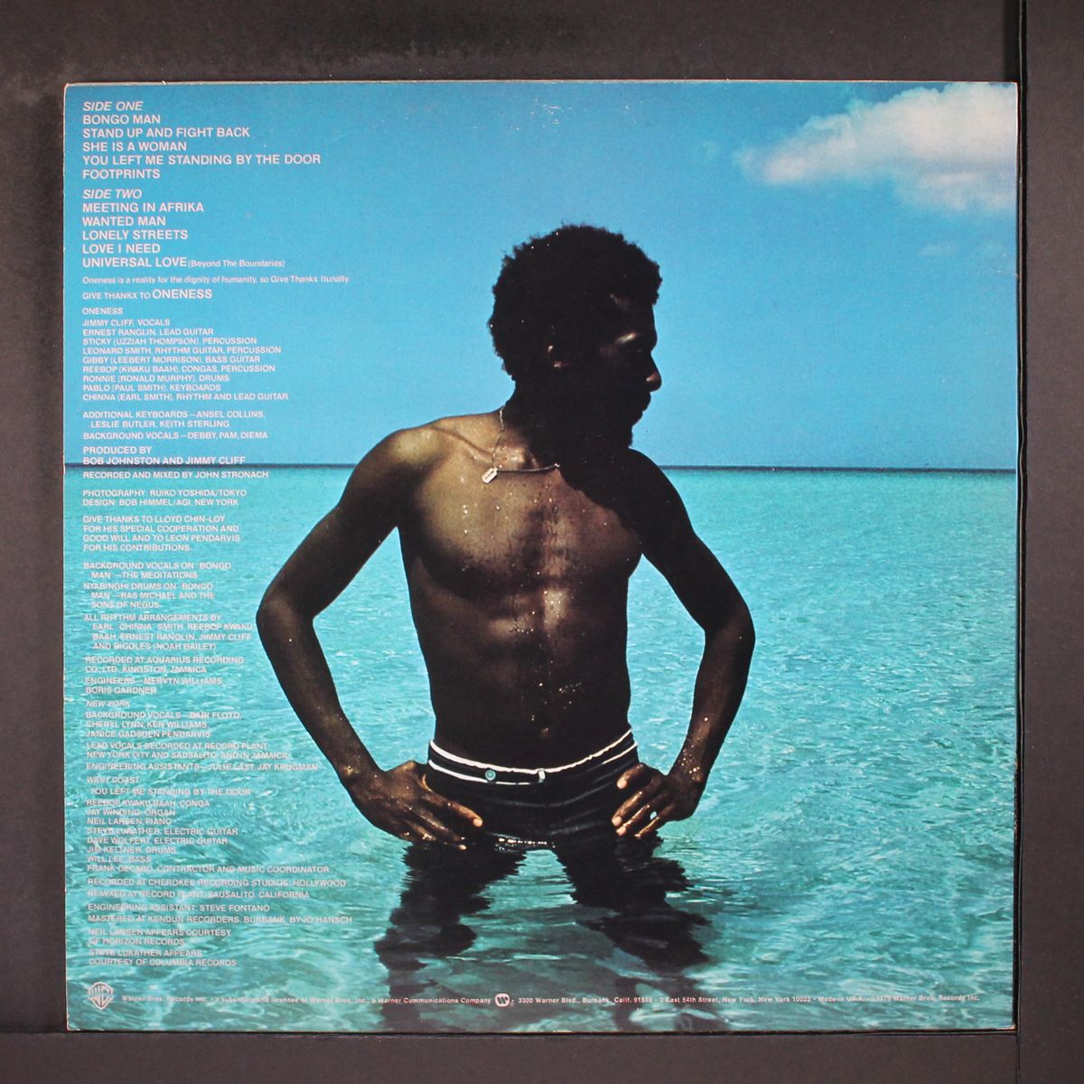 give thankx by JIMMY CLIFF
