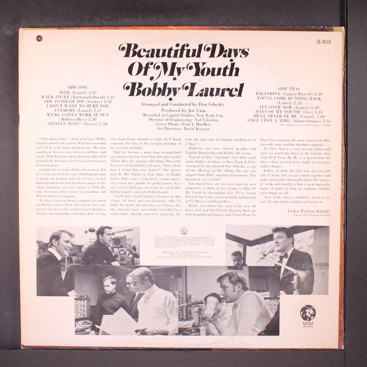 beautiful days of my youth by BOBBY LAUREL