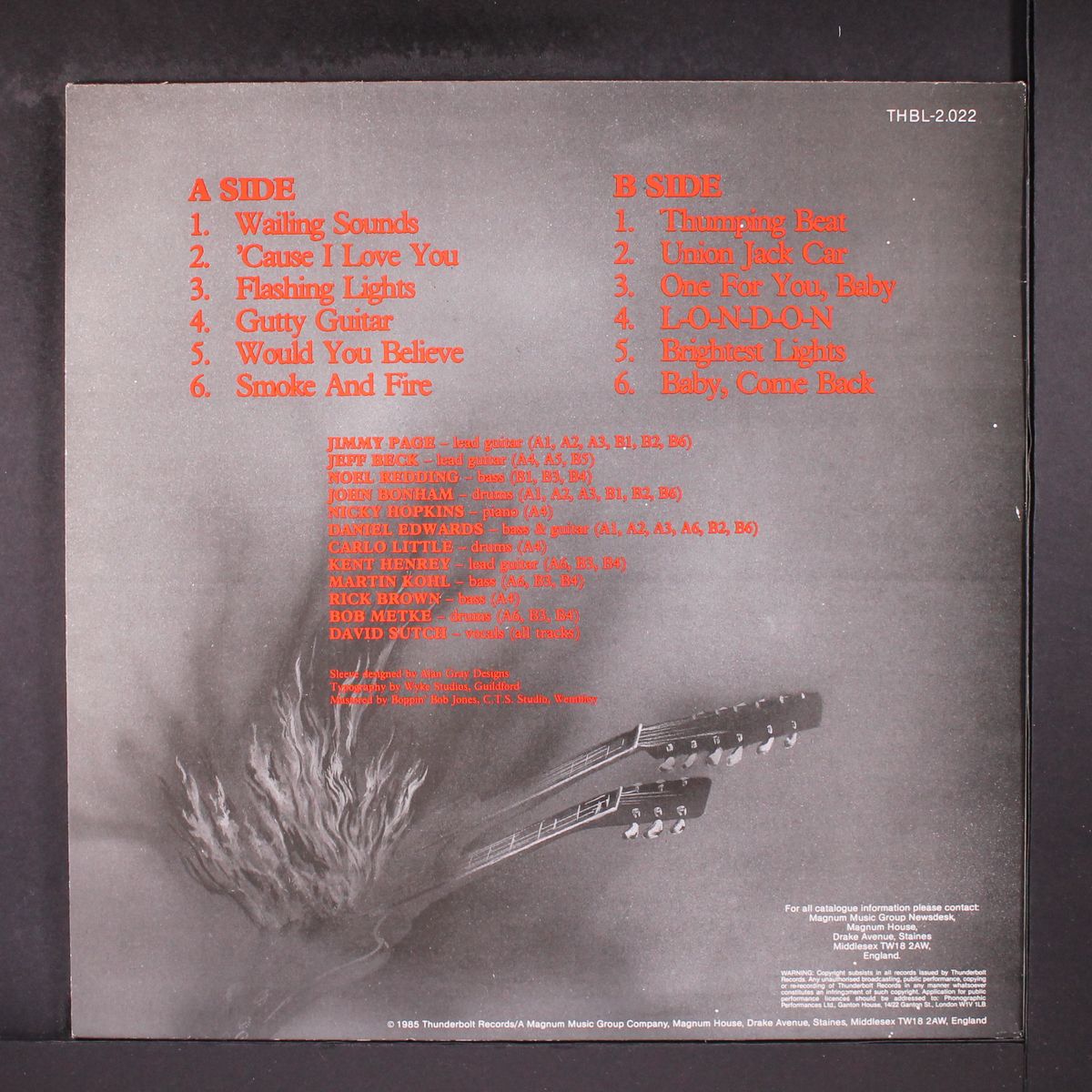 smoke & fire by VARIOUS