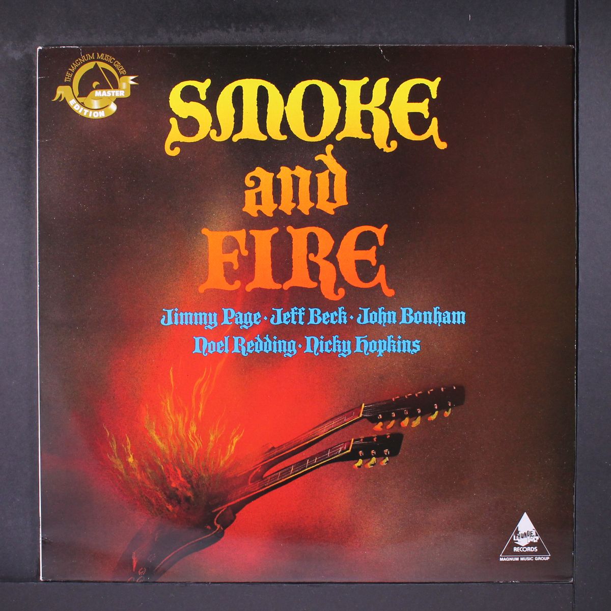 smoke & fire by VARIOUS