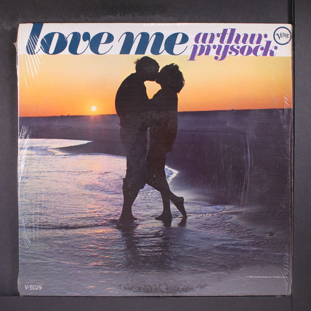 love me by ARTHUR PRYSOCK