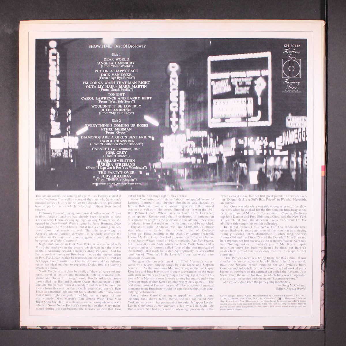showtime- best of broadway by VARIOUS