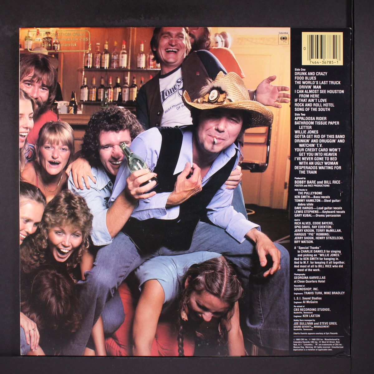 drunk and crazy by BOBBY BARE