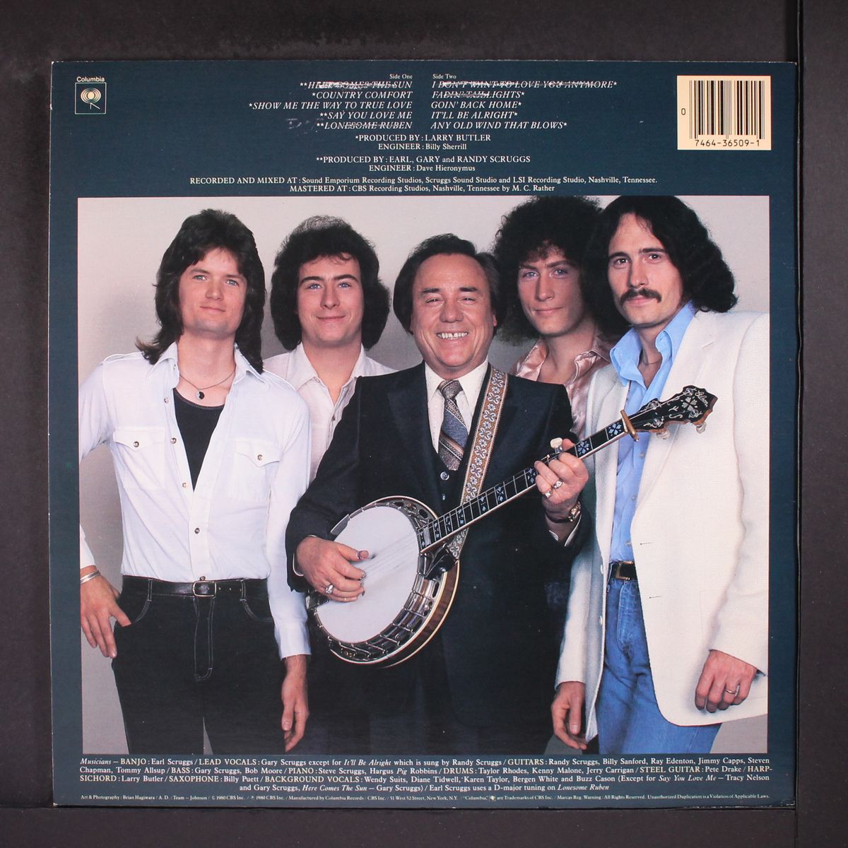 country comfort by EARL SCRUGGS REVUE