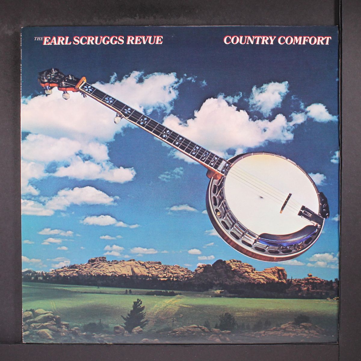 country comfort by EARL SCRUGGS REVUE