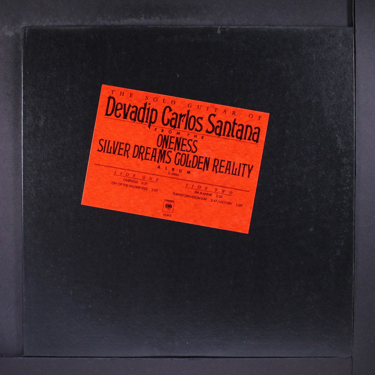 oneness: silver dreams, golden reality by DEVADIP CARLOS SANTANA